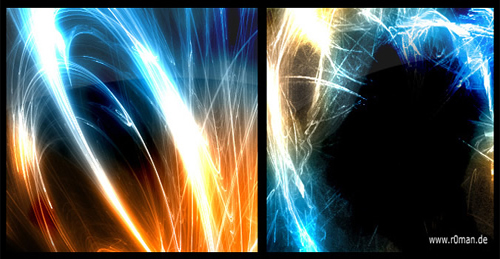 fractal photoshop brushes