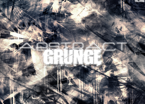 grunge photoshop brushes