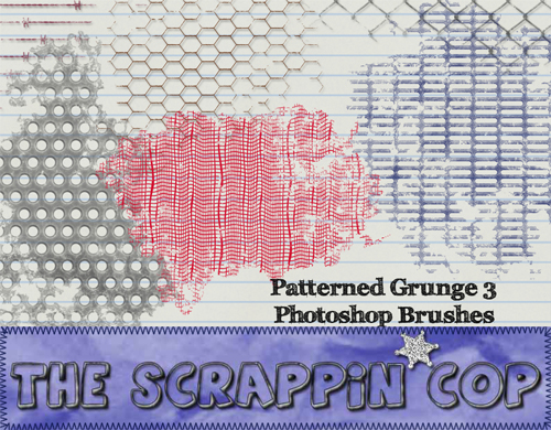 grunge photoshop brushes