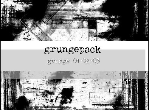 grunge photoshop brushes