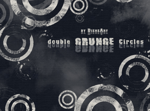 grunge photoshop brushes