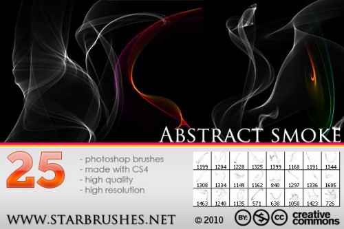 smoke brushes photoshop