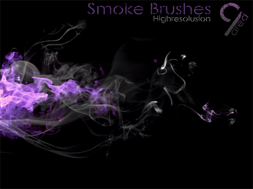 smoke brushes photoshop