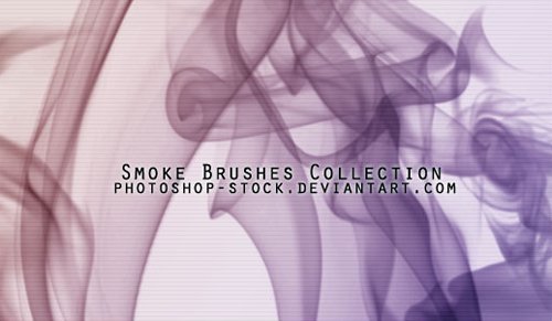 smoke brushes photoshop