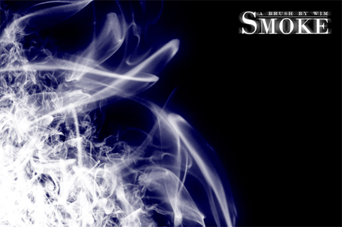 smoke brushes photoshop