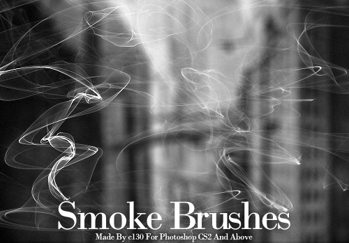 smoke brushes photoshop