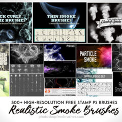 500+ Realistic and Useful Smoke Brushes for Photoshop