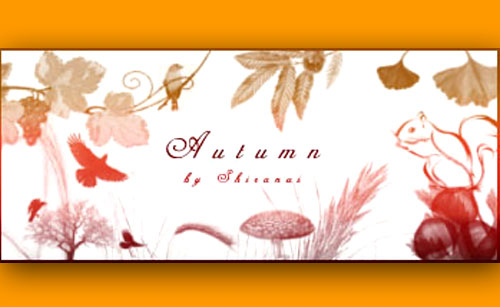 autumn clip art