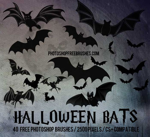 halloween-bats-brushes-1