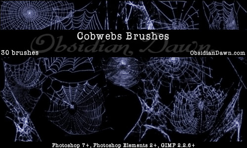 halloween photoshop brushes