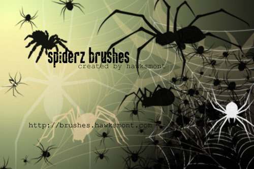 halloween photoshop brushes