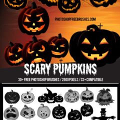 1000+ Scariest Halloween Photoshop Brushes