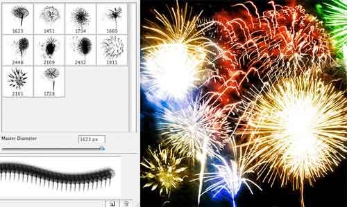 fireworks photoshop brushes