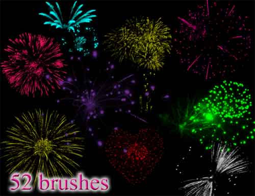 fireworks photoshop brushes