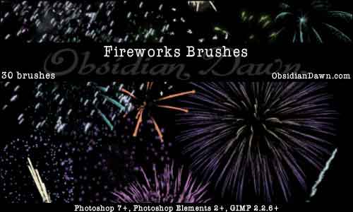 fireworks photoshop brushes