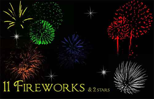 fireworks photoshop brushes