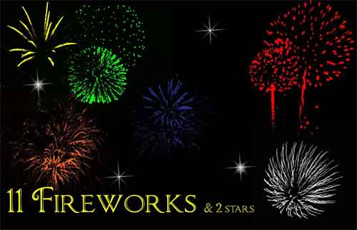 fireworks photoshop brushes