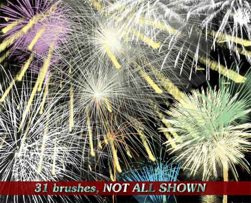 fireworks photoshop brushes
