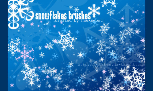 christmas photoshop brushes