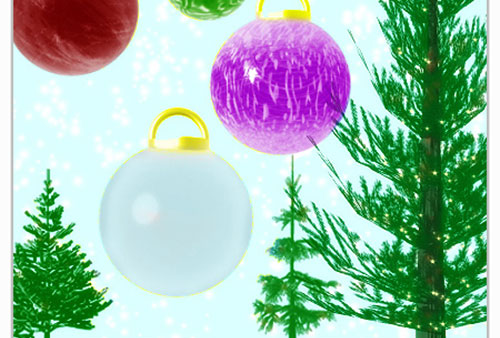 christmas photoshop brushes