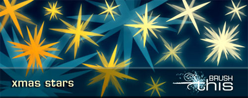 christmas photoshop brushes