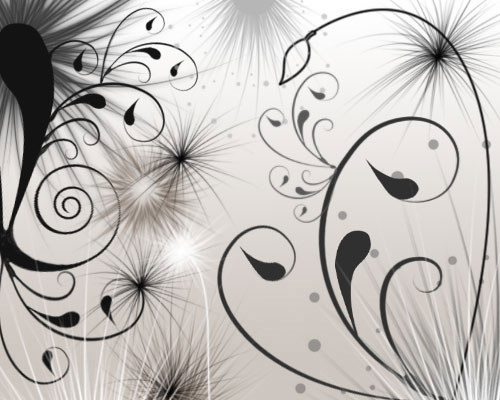 swirls photoshop brushes