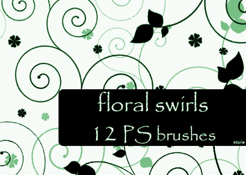 swirls photoshop brushes