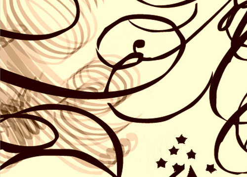 swirls photoshop brushes