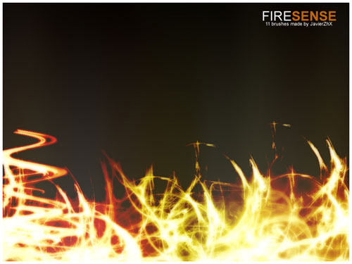 fire photoshop brushes