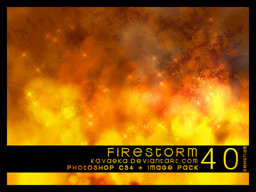 fire photoshop brushes