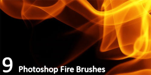 fire photoshop brushes