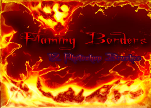 fire photoshop brushes