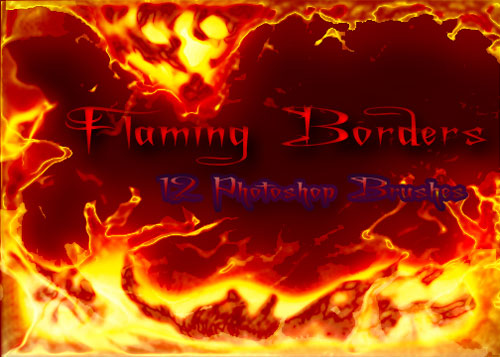 fire photoshop brushes