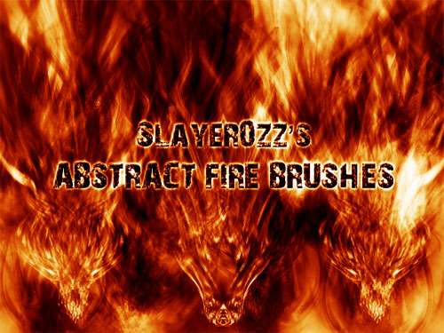 fire photoshop brushes