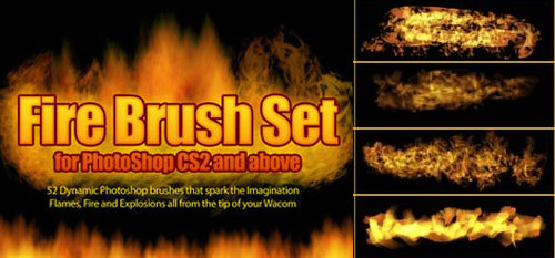 fire photoshop brushes