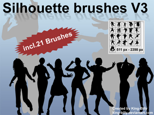 people photoshop brushes