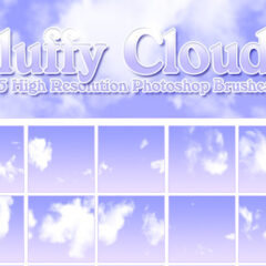 400+ Free Clouds Photoshop Brushes for Photo Manipulations