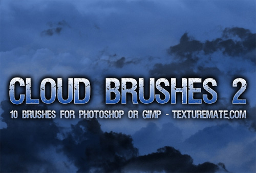 clouds photoshop brushes