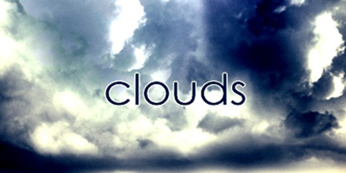 clouds photoshop brushes