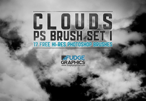 clouds photoshop brushes