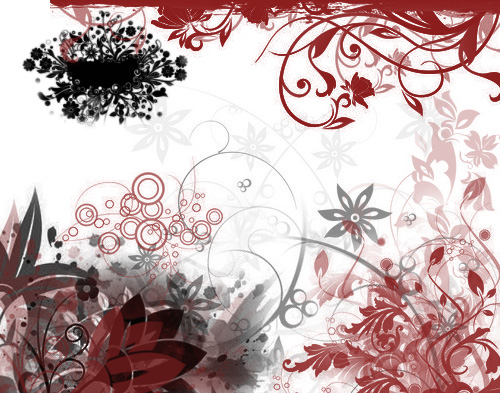 foliage photoshop brushes