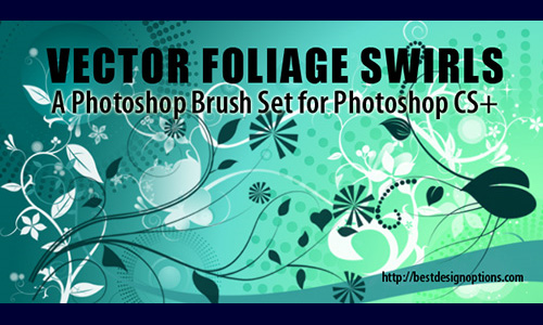 foliage photoshop brushes