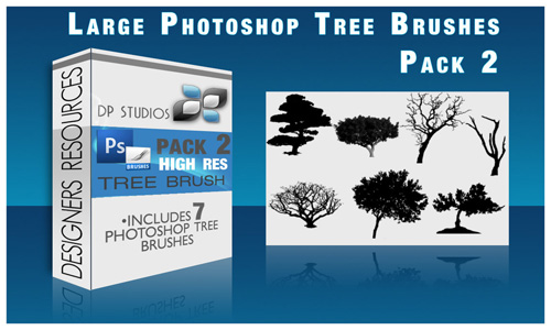 tree photoshop brushes