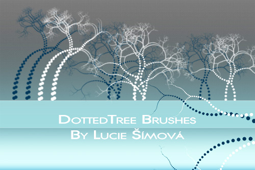 tree photoshop brushes