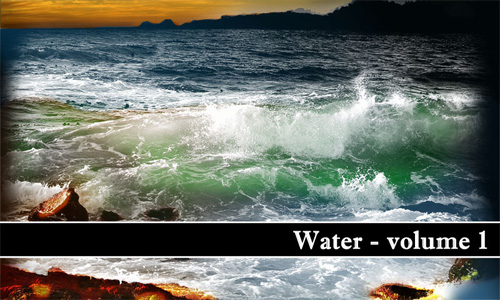 water photoshop brushes