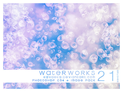 water photoshop brushes