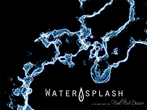 water photoshop brushes