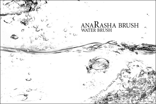 water photoshop brushes