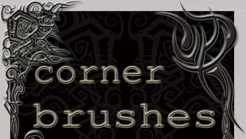 border photoshop brushes