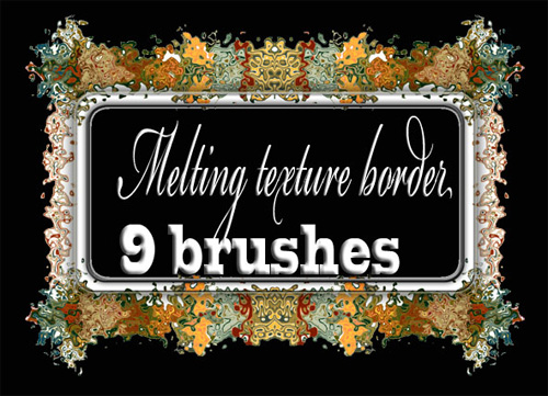 border photoshop brushes